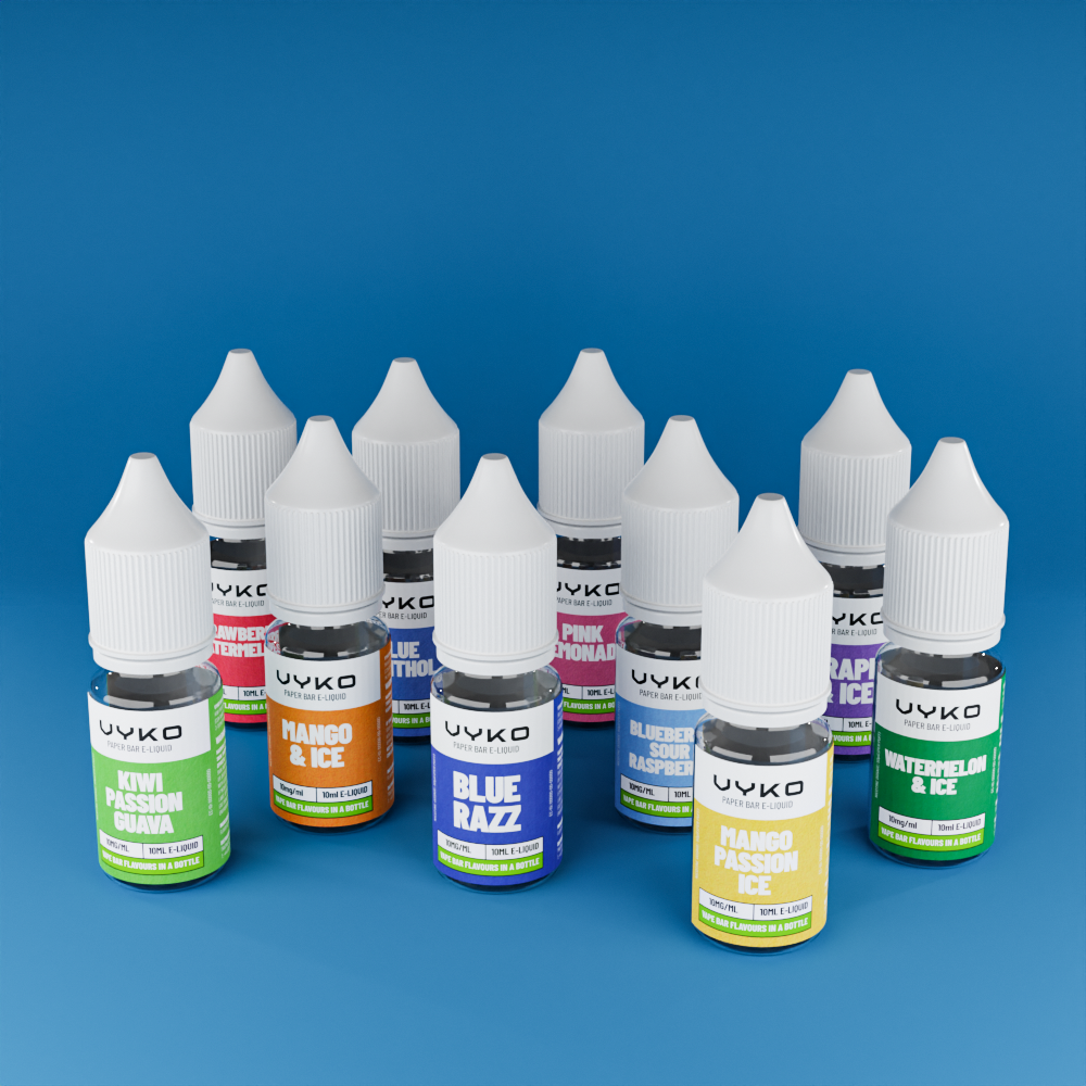 VYKO Bar Nic Salt Flavour Pack