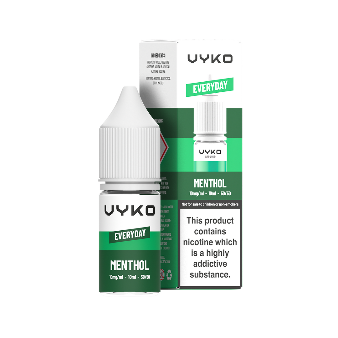 VYKO Everyday Menthol Nic Salt E-Liquid