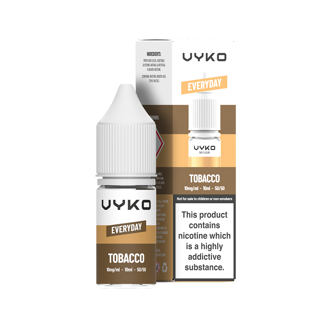 VYKO Everyday Tobacco Nic Salt E-Liquid