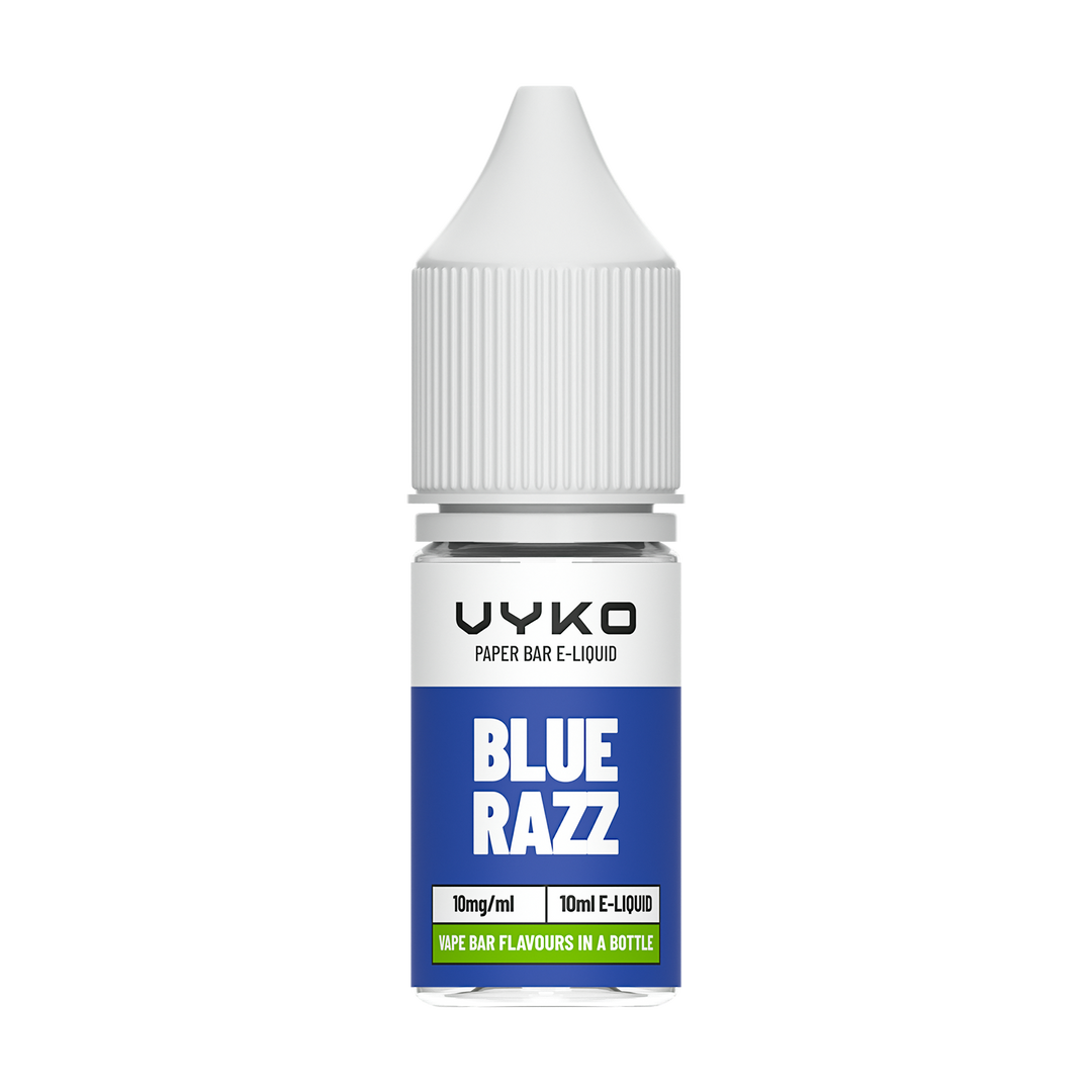 VYKO Blue Razz Bar E-Liquid