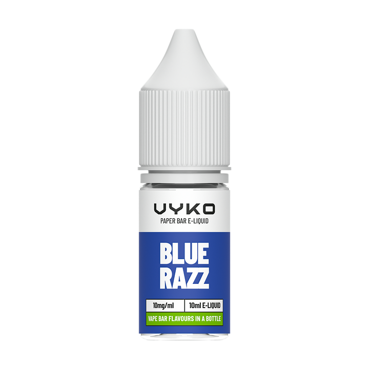 VYKO Blue Razz Bar E-Liquid
