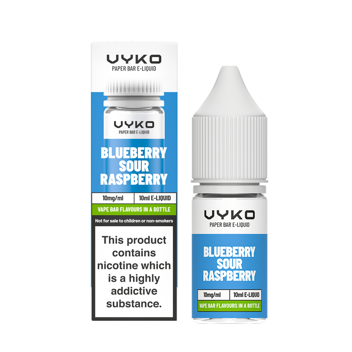 VYKO Blueberry Sour Raspberry Bar E-Liquid