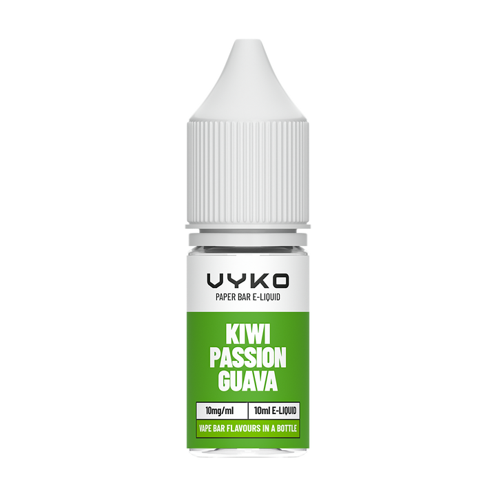 VYKO Kiwi Passion Guava Bar E-Liquid