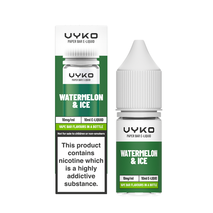 VYKO Watermelon & Ice Bar E-Liquid