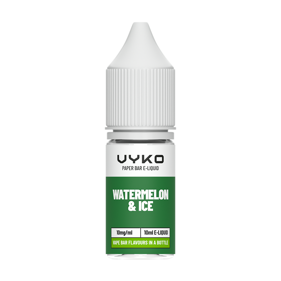 VYKO Watermelon & Ice Bar E-Liquid