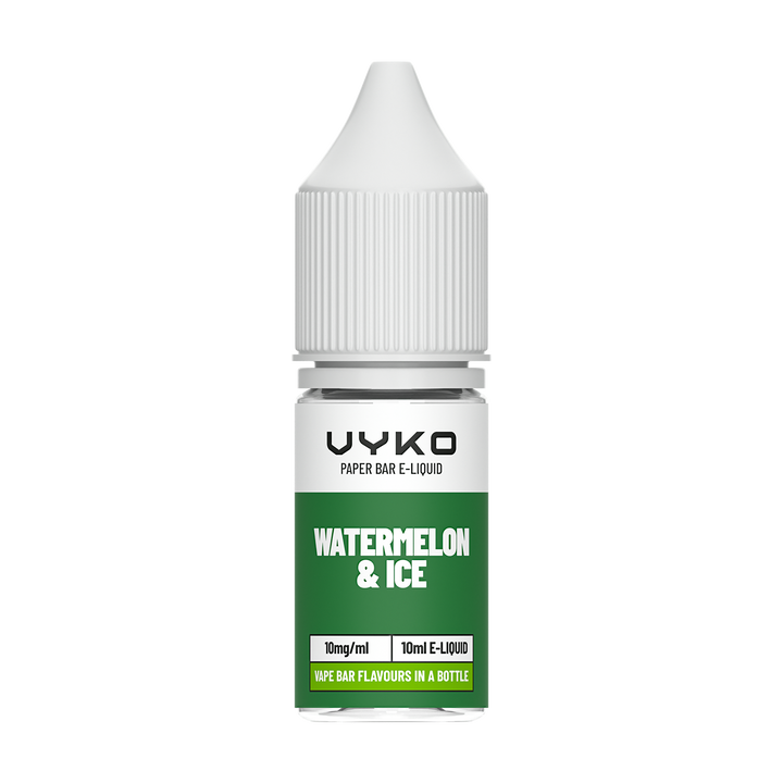 VYKO Watermelon & Ice Bar E-Liquid