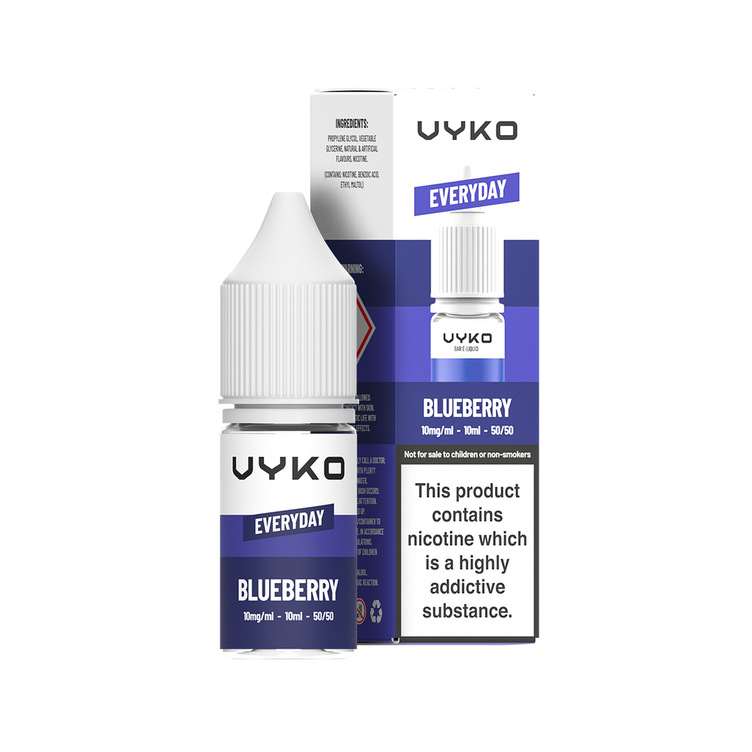 VYKO Everyday Blueberry Nic Salt E-Liquid