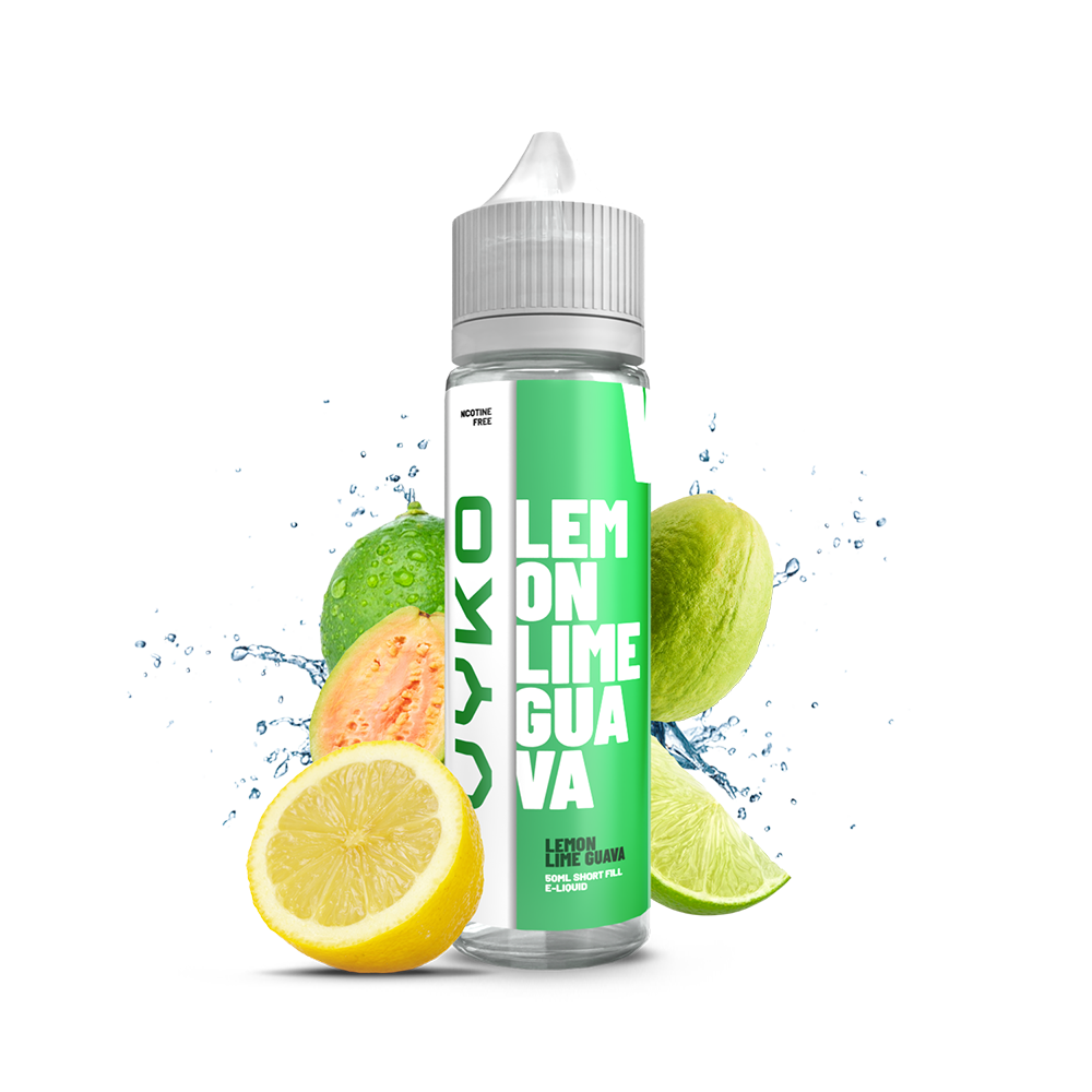 VYKO 50ml E-Liquid Lemon Lime Guava