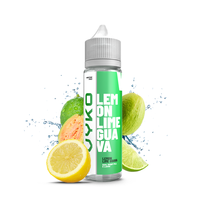 VYKO 50ml E-Liquid Lemon Lime Guava