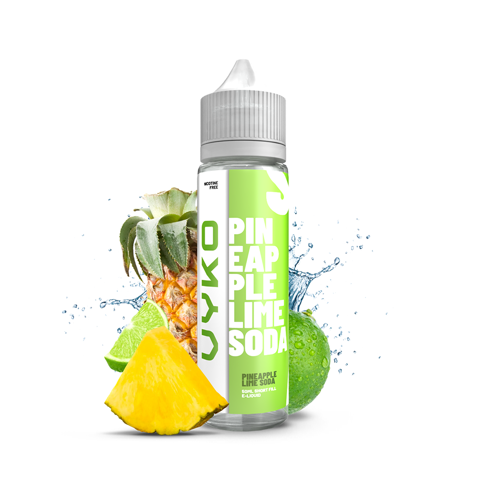 VYKO 50ml E-Liquid Pineapple Lime Soda
