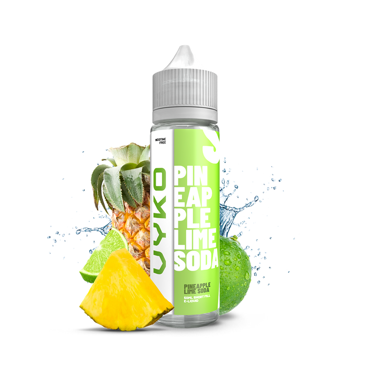 VYKO 50ml E-Liquid Pineapple Lime Soda