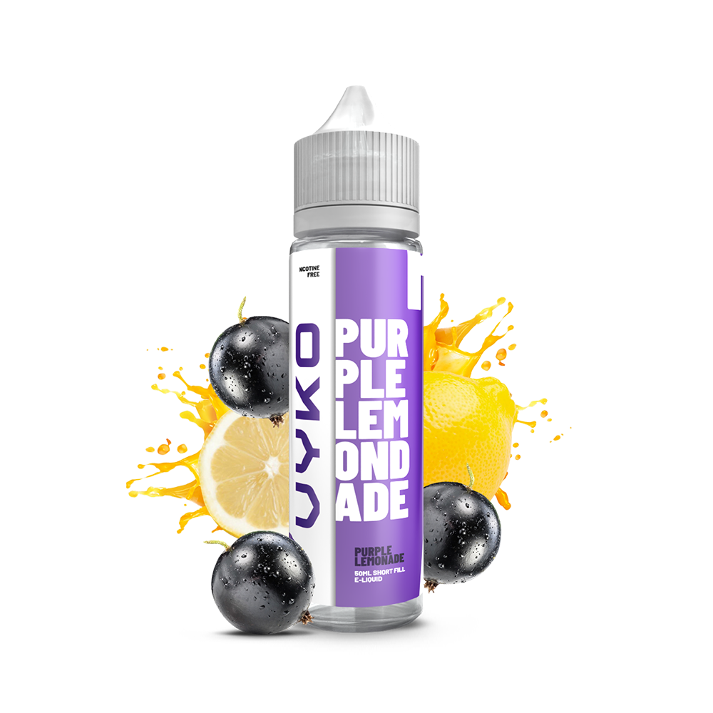 VYKO 50ml E-Liquid Purple Lemonade