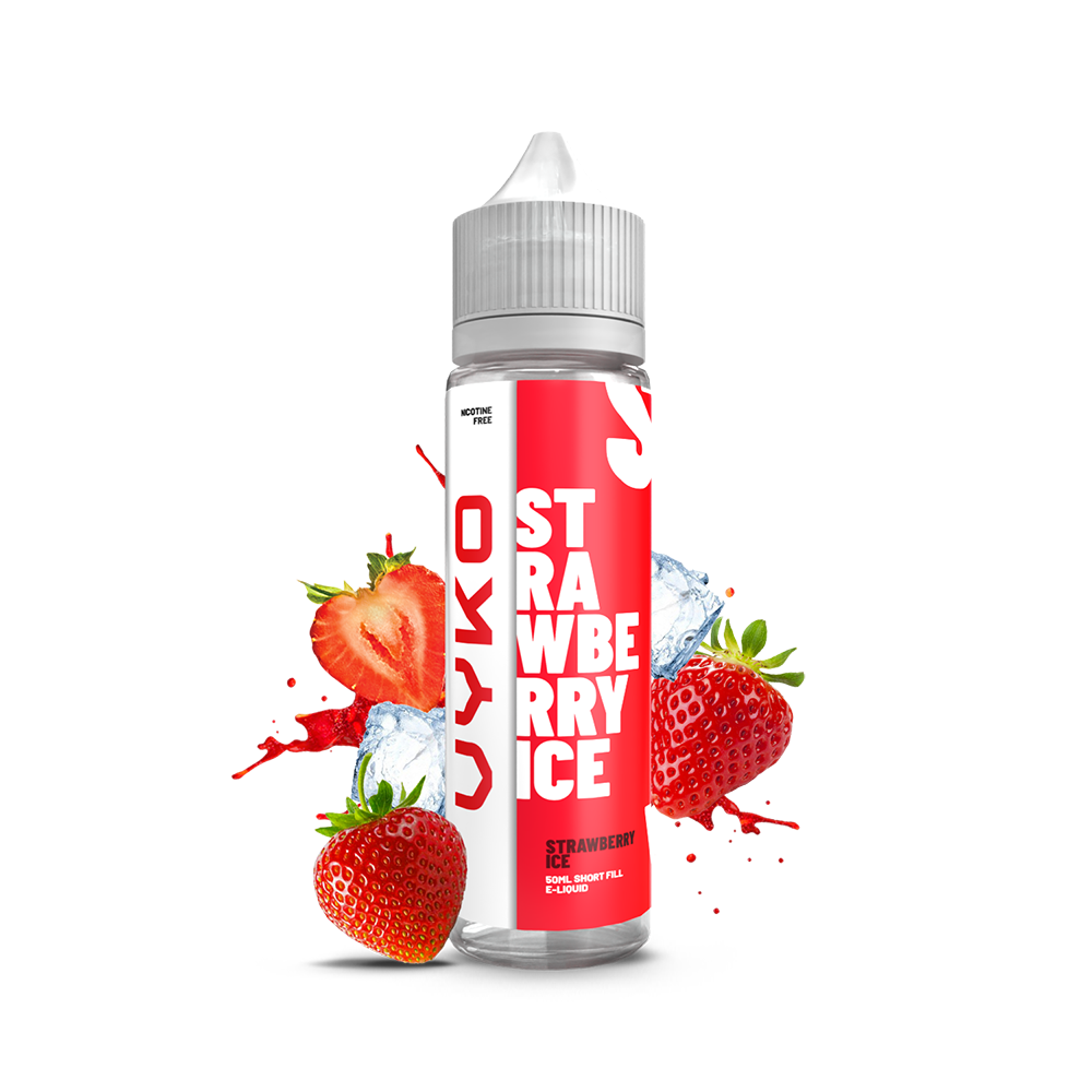 VYKO 50ml E-Liquid Strawberry Ice