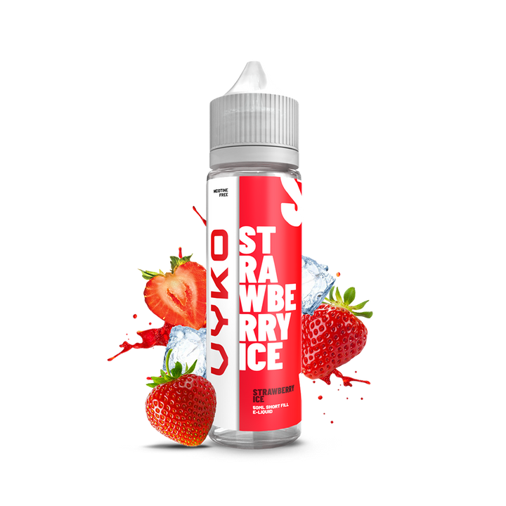 VYKO 50ml E-Liquid Strawberry Ice