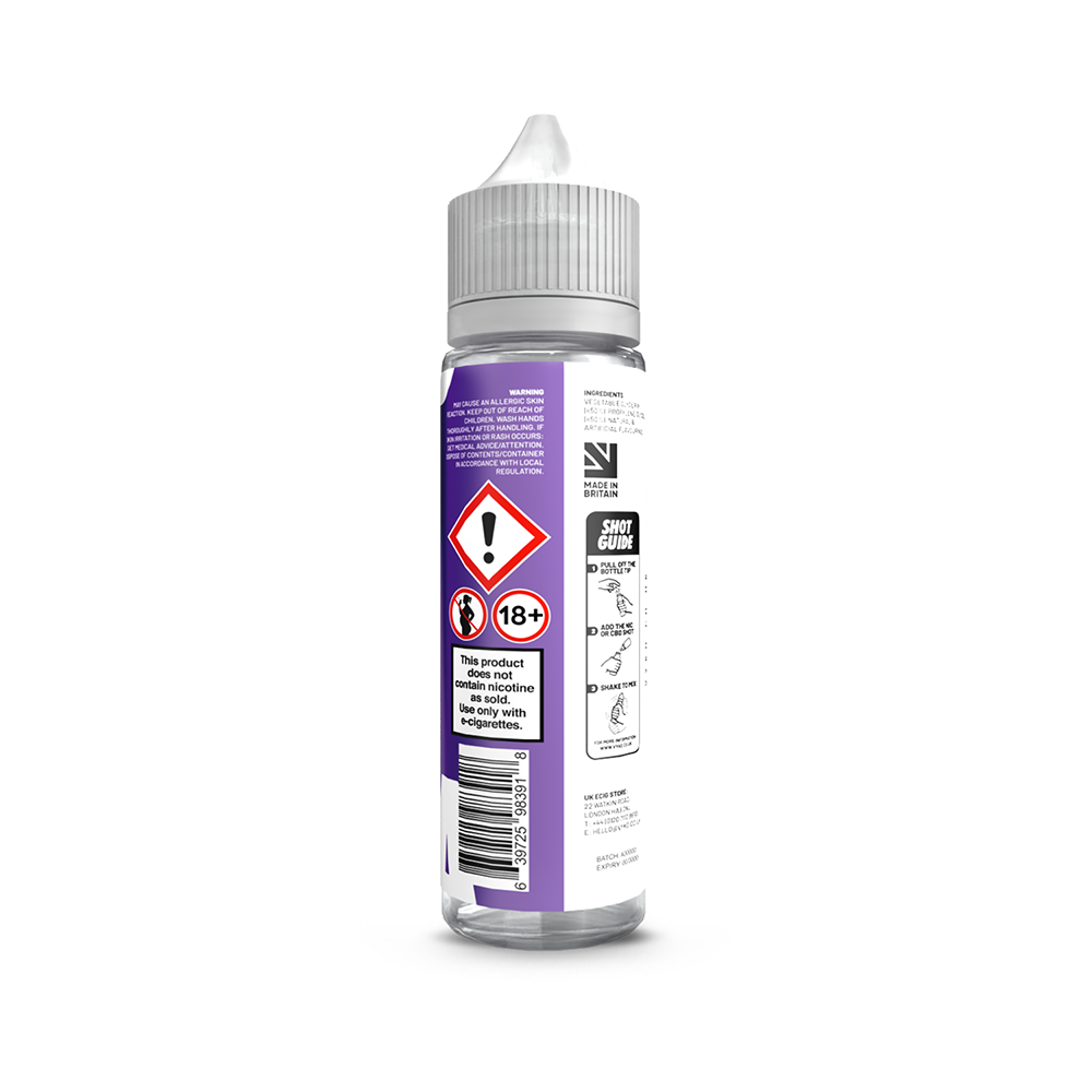 VYKO 50ml E-Liquid Purple Lemonade