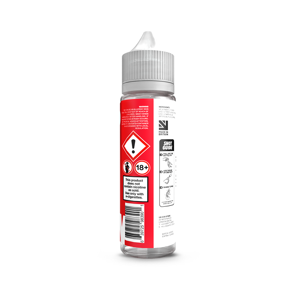 VYKO 50ml E-Liquid Strawberry Ice