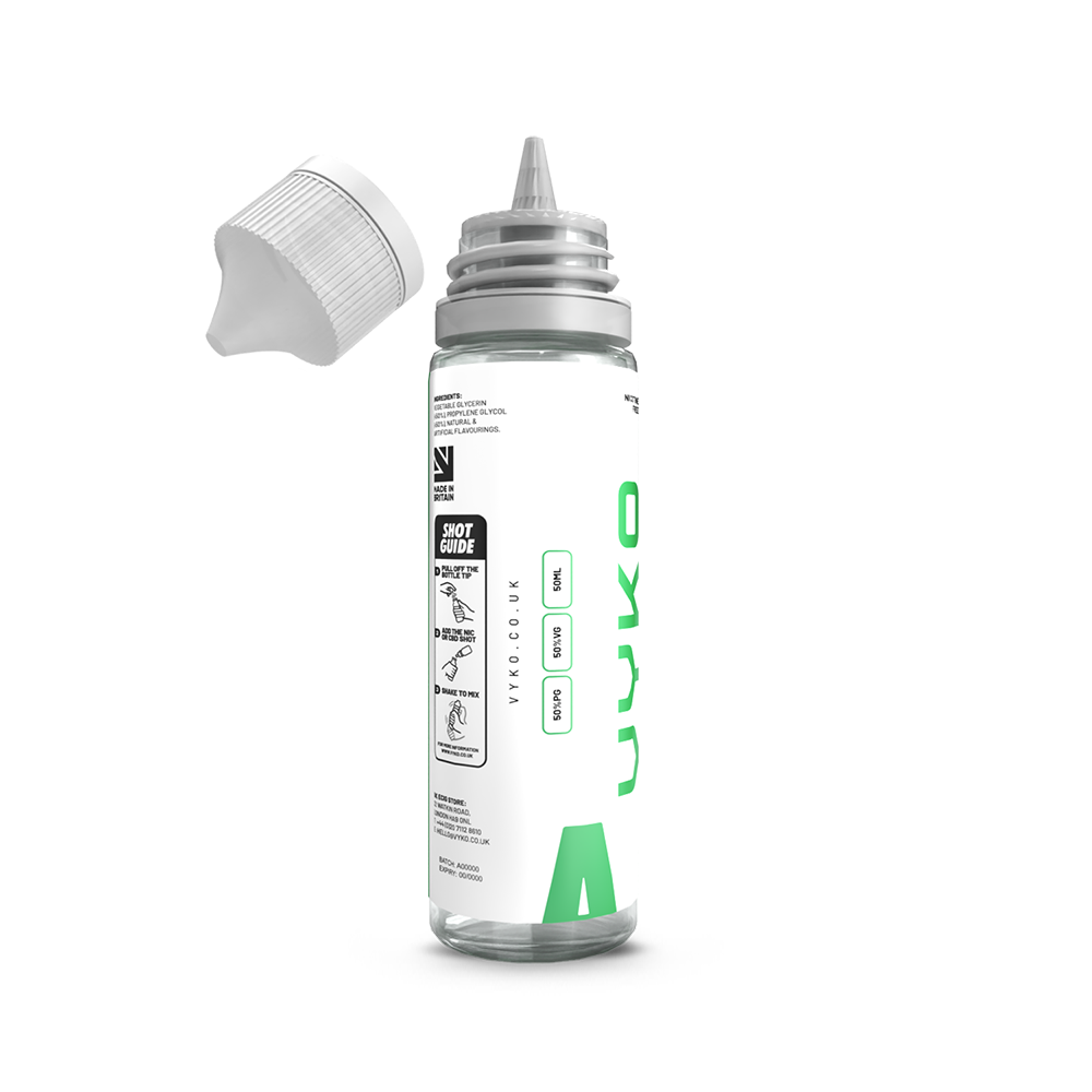 VYKO 50ml E-Liquid Lemon Lime Guava