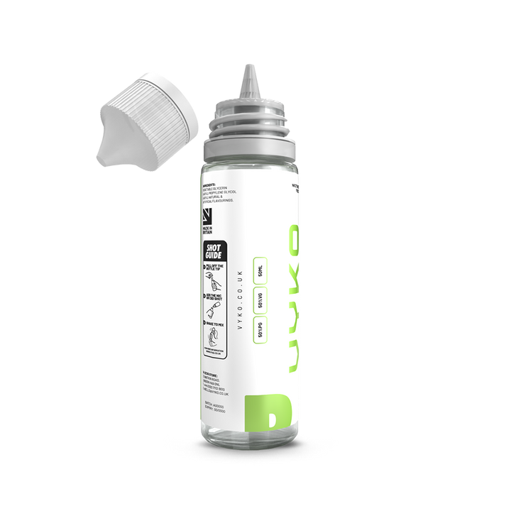 VYKO 50ml E-Liquid Pineapple Lime Soda