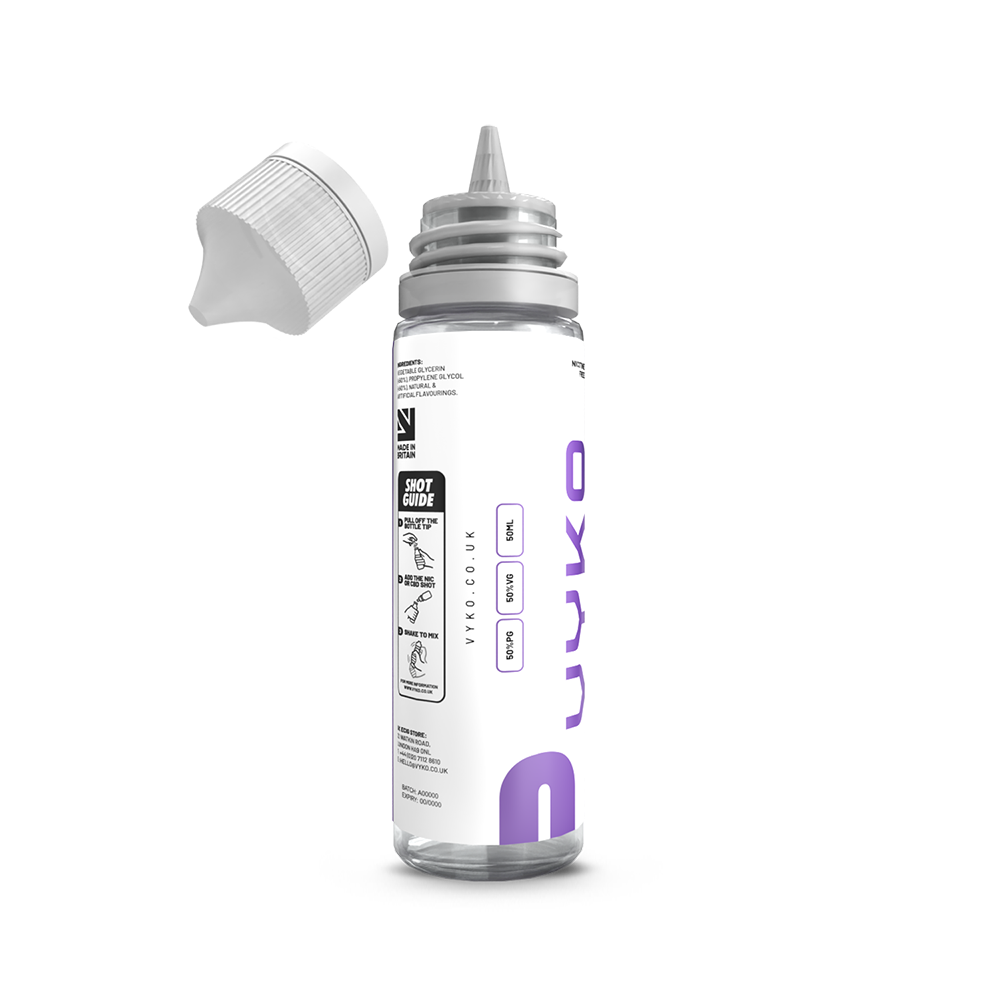 VYKO 50ml E-Liquid Purple Lemonade