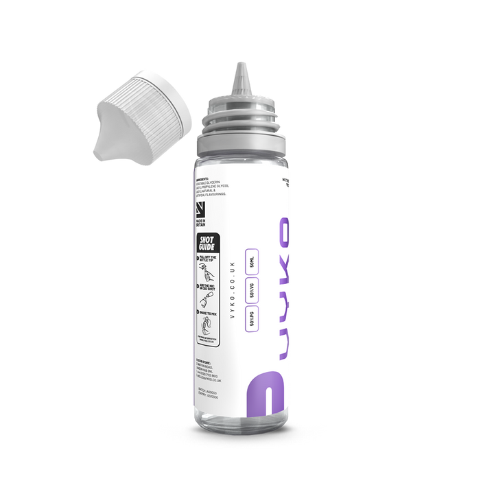 VYKO 50ml E-Liquid Purple Lemonade