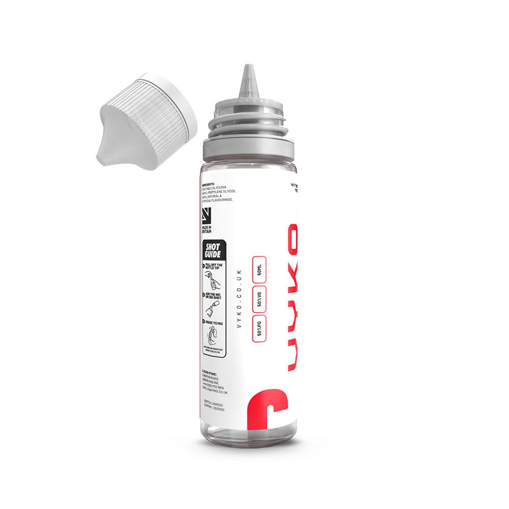 VYKO 50ml E-Liquid Strawberry Ice