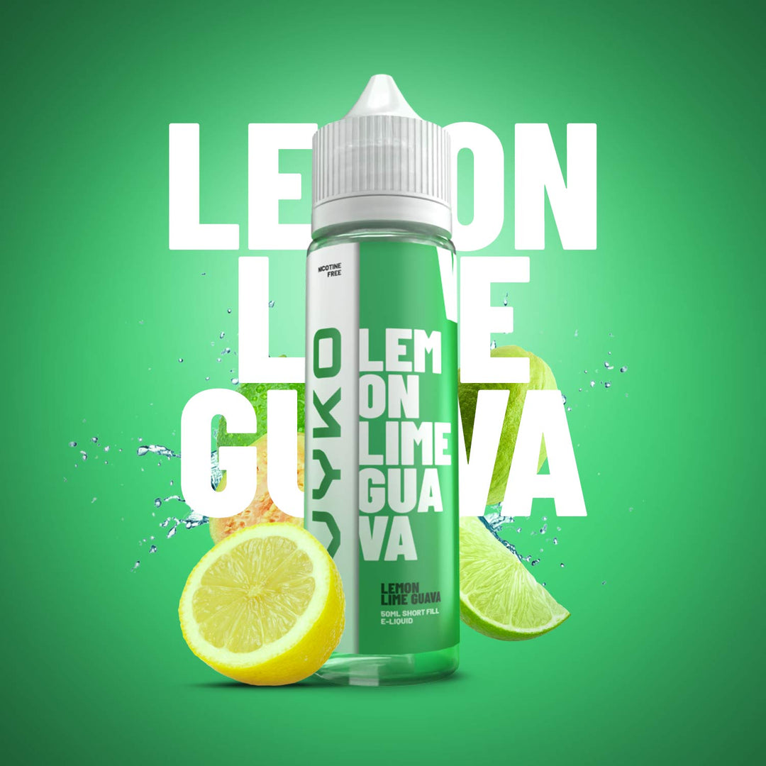 VYKO 50ml E-Liquid Lemon Lime Guava