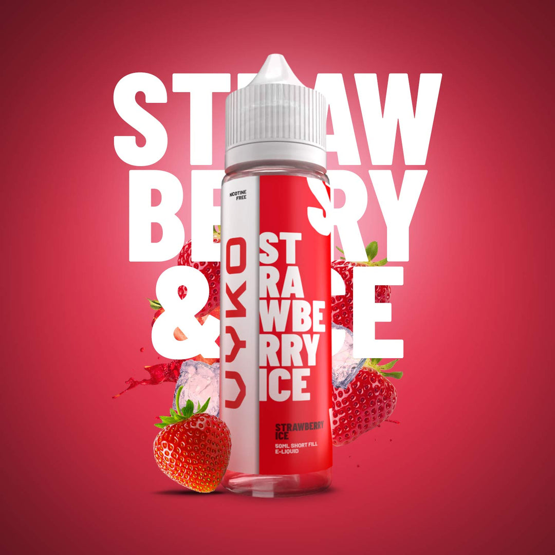 VYKO 50ml E-Liquid Strawberry Ice