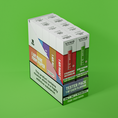 VYKO Paper Bar Disposable 10 Pack