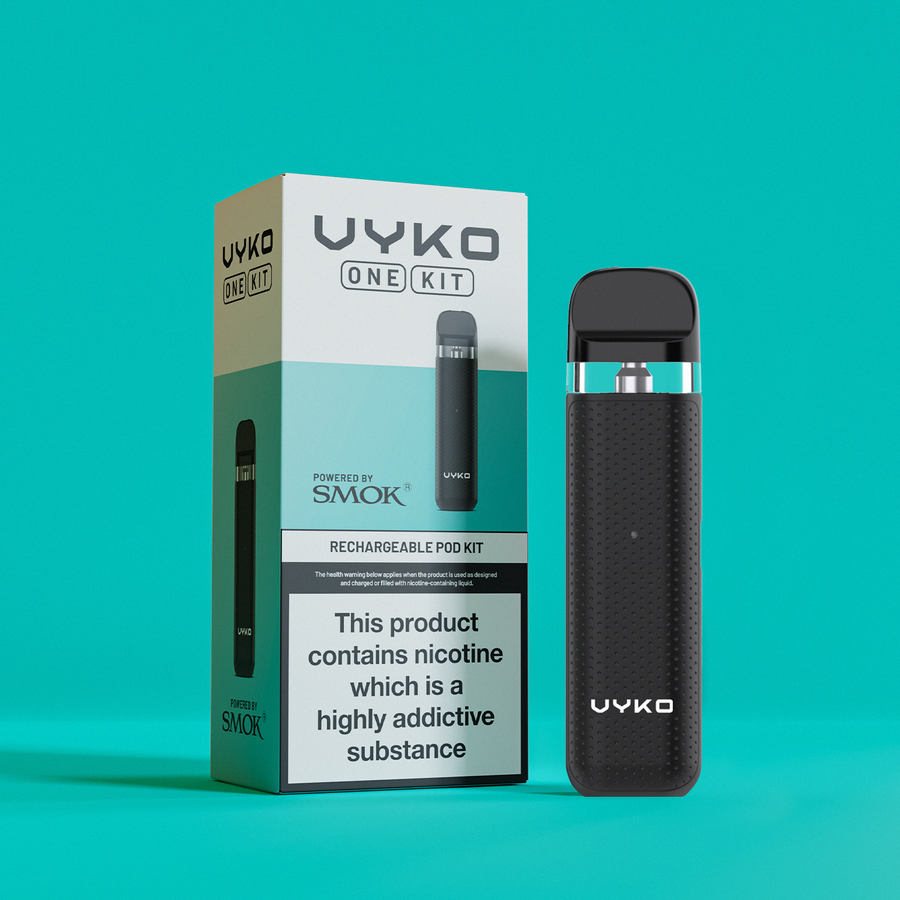 VYKO One Kit | Beginner-Friendly Pod Kit | Free E-Liquid – vyko.co.uk