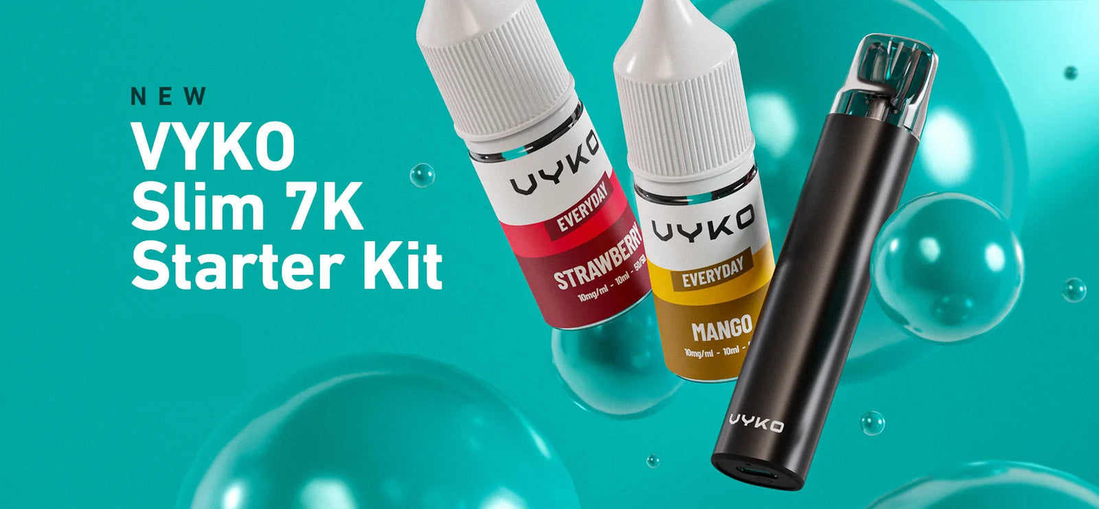 VYKO Slim 7K Starter Kit