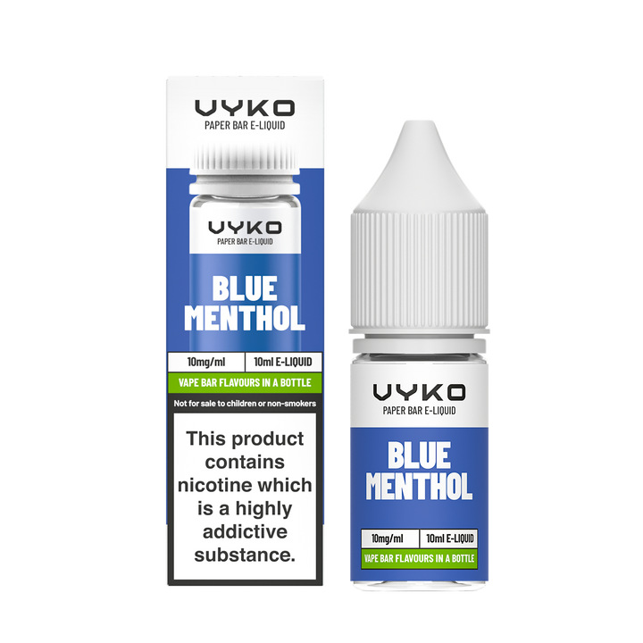 VYKO Blue Menthol Bar E-Liquid