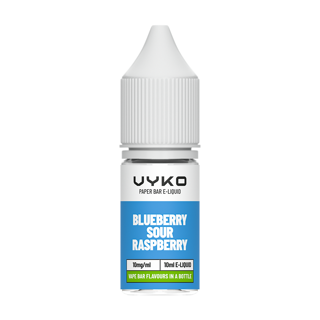 VYKO Blueberry Sour Raspberry Bar E-Liquid