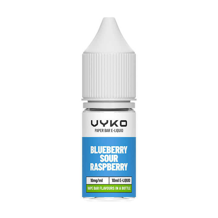 VYKO Blueberry Sour Raspberry Bar E-Liquid
