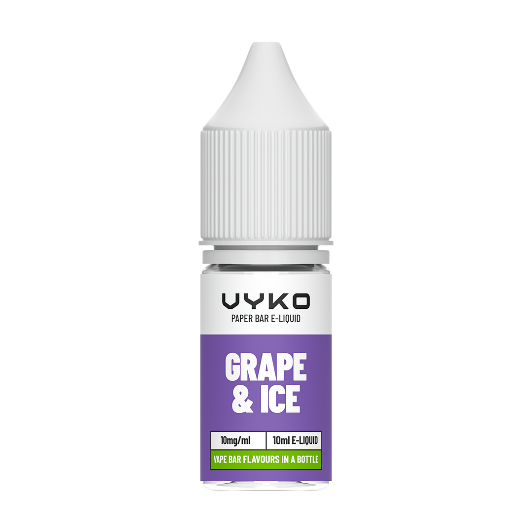 VYKO Grape & Ice Bar E-Liquid