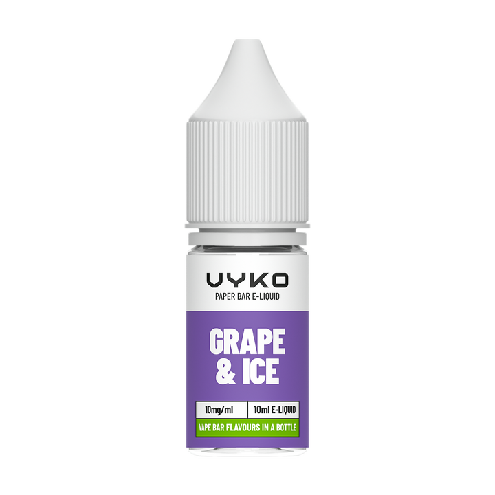 VYKO Grape & Ice Bar E-Liquid