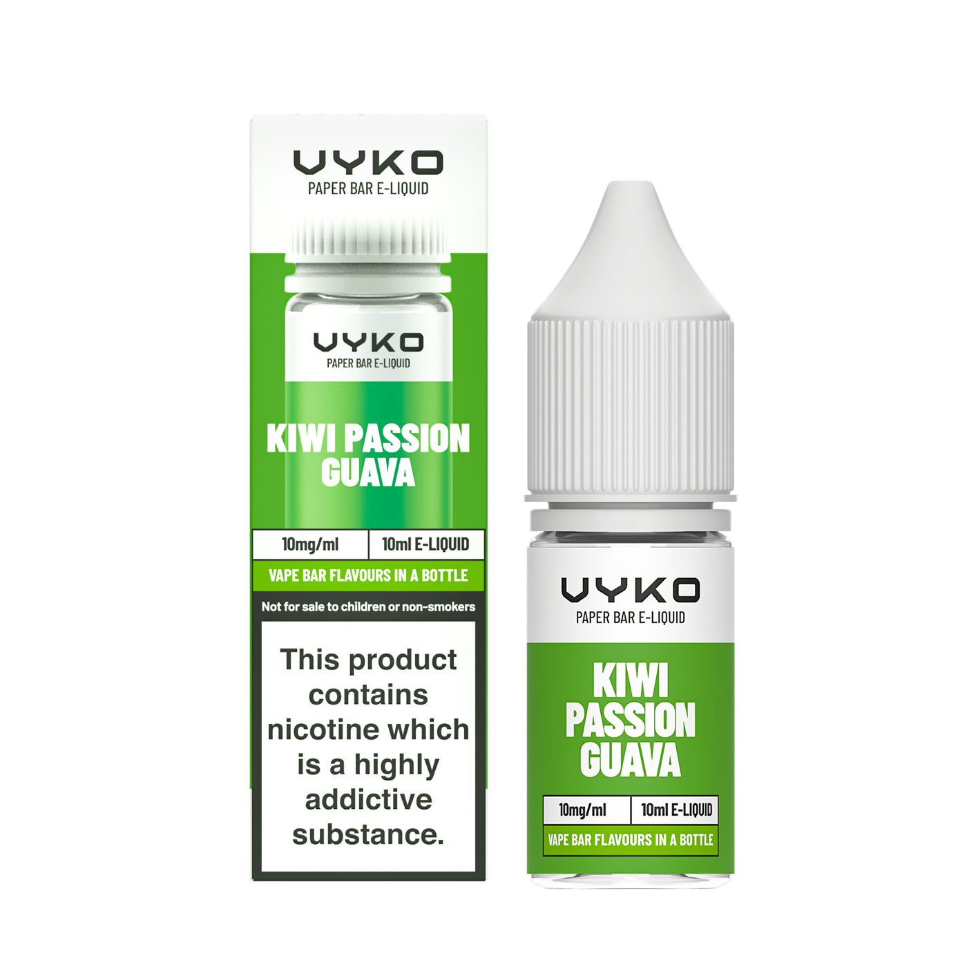 VYKO Kiwi Passion Guava Bar E-Liquid