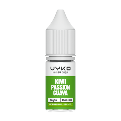 VYKO Kiwi Passion Guava Bar E-Liquid