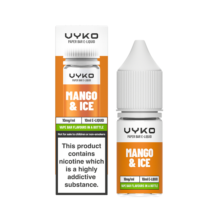 VYKO Mango & Ice Bar E-Liquid