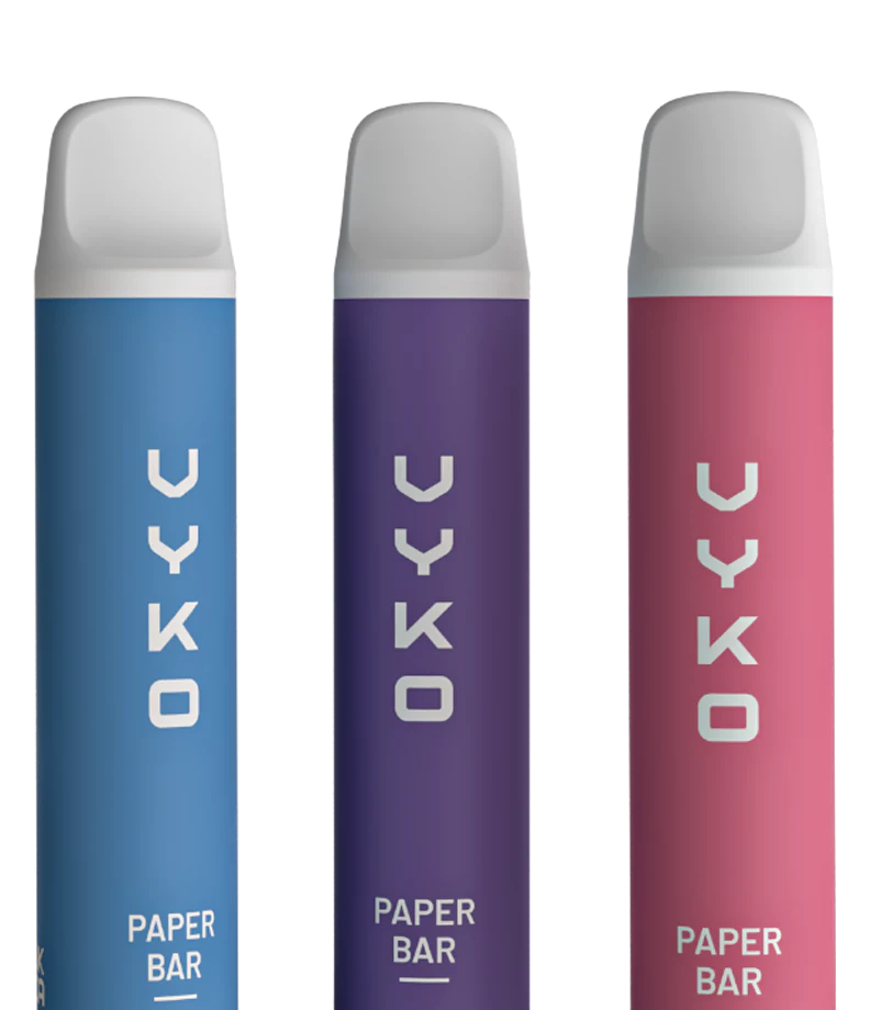 Get a Free VYKO Paper Bar