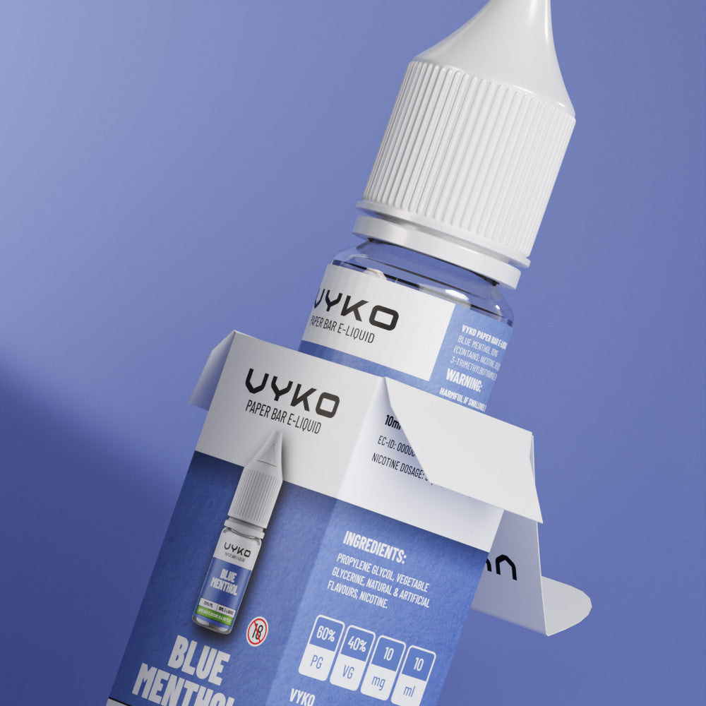 VYKO Blue Menthol Bar E-Liquid