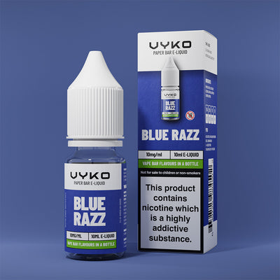 VYKO Blue Razz Bar E-Liquid