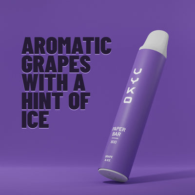VYKO Paper Bar Grape Ice