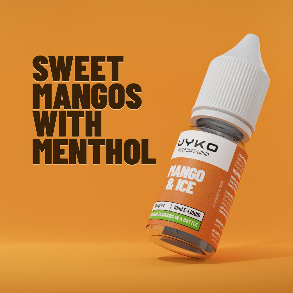 VYKO Mango & Ice Bar E-Liquid