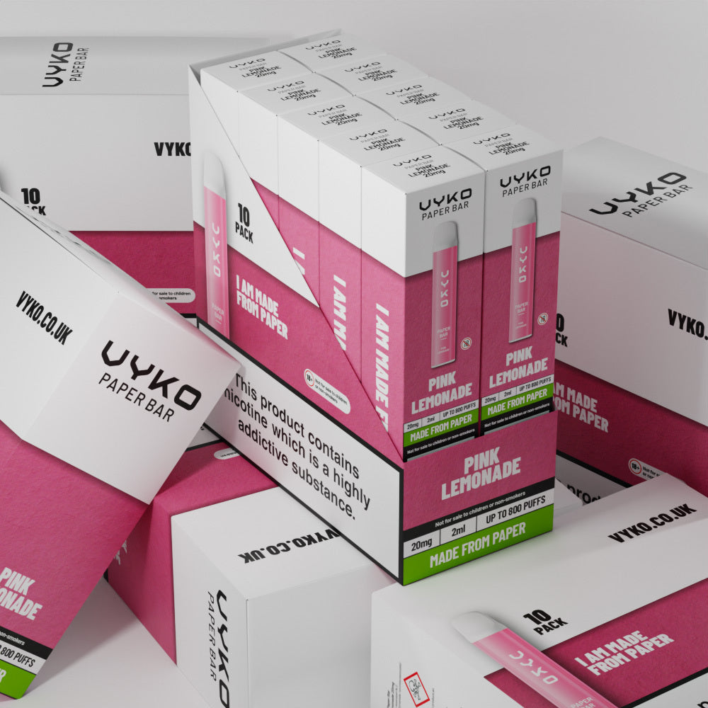 VYKO Paper Bar Pink Lemonade