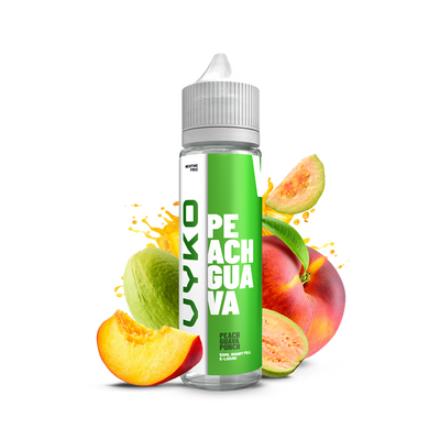 VYKO 50ml E-Liquid Peach Guava Punch