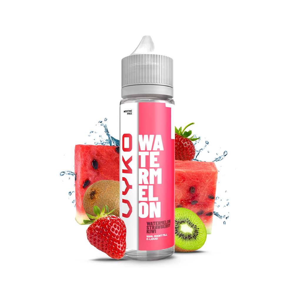 VYKO 50ml E-Liquid Watermelon Strawberry Kiwi