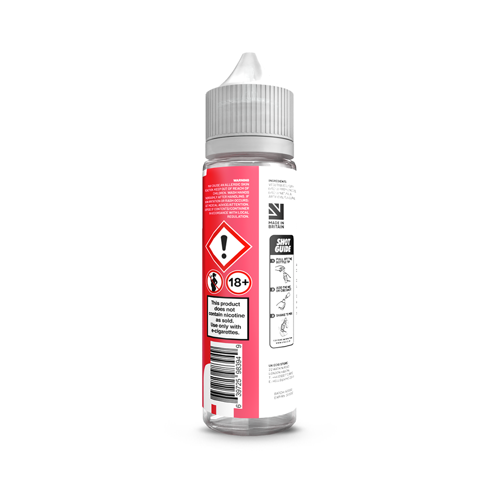 VYKO 50ml E-Liquid Watermelon Strawberry Kiwi