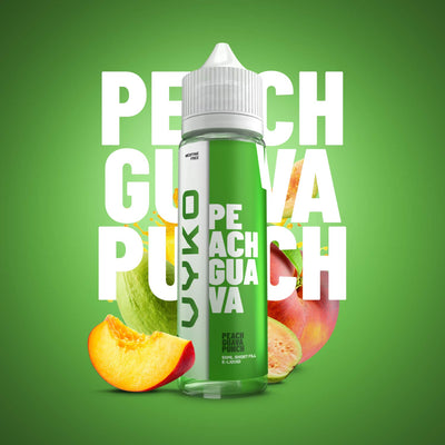 VYKO 50ml E-Liquid Peach Guava Punch