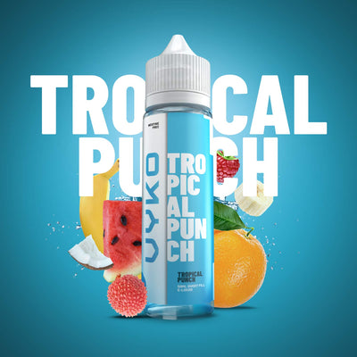 VYKO 50ml E-Liquid Tropical Punch
