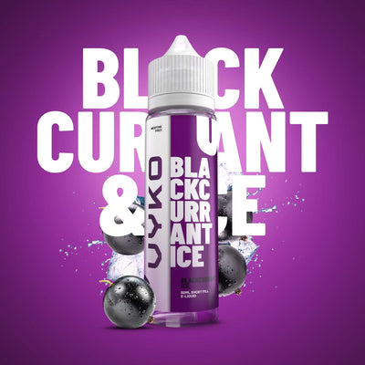VYKO 50ml E-Liquid Blackcurrant Ice